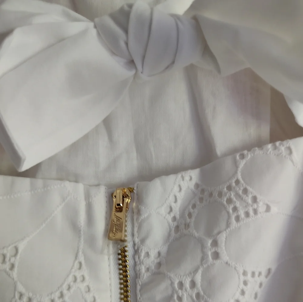 Lily Pulitzer Shelli eyelet Dress NWT - Picture 11 of 14